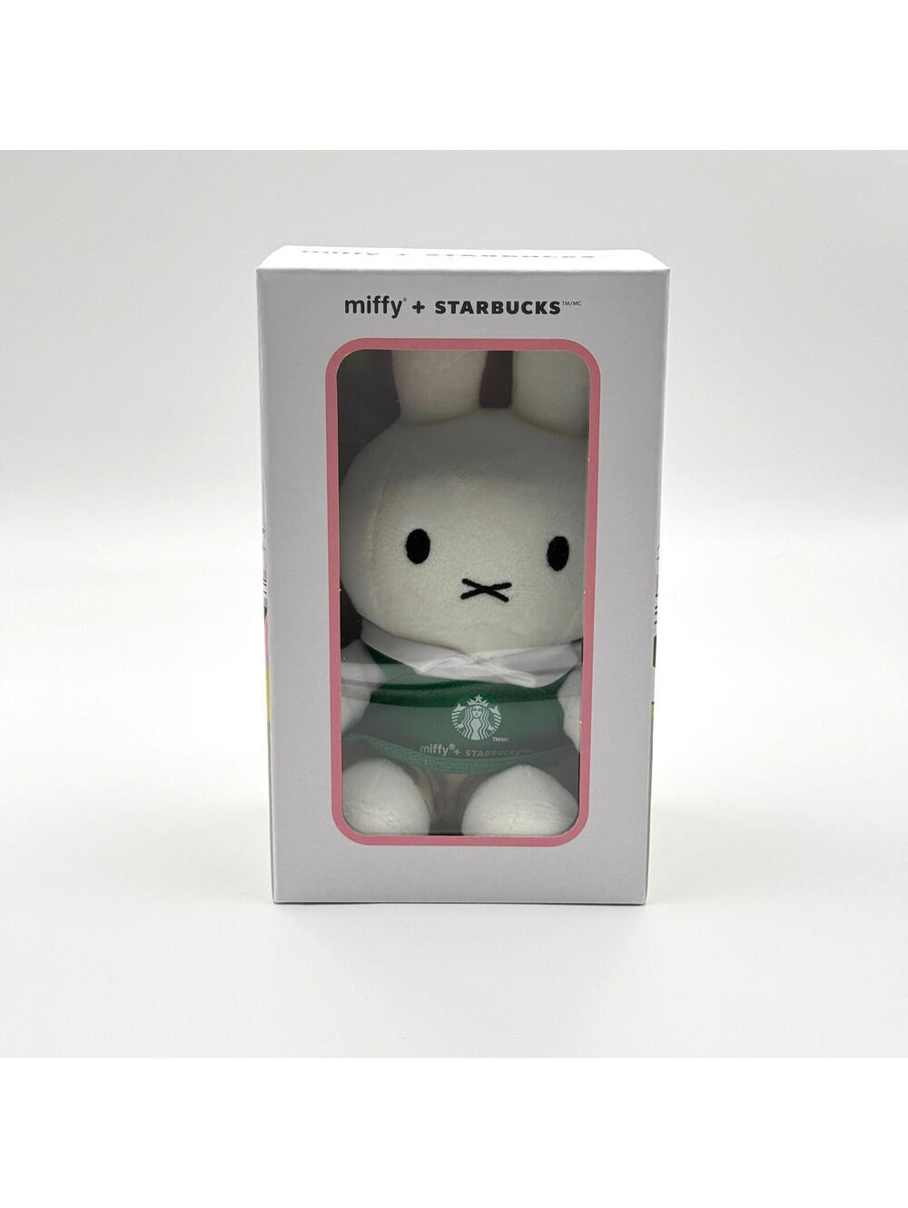 Miffy x Starbucks Collab Plush Doll Kawaii Collectible Sanrio Special Edition
